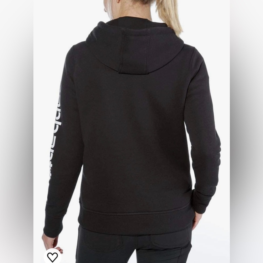 Carhartt Women’s Clarkburg Graphic Sleeve Pullover Sweatshirt - Picture 3 of 6
